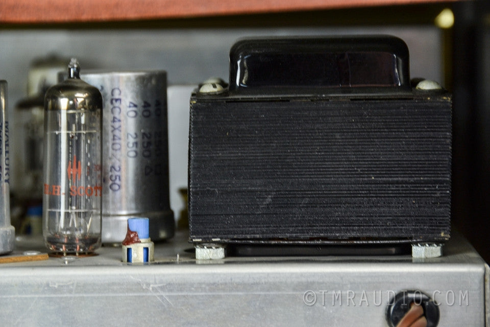H.H. Scott Type 350 Wideband FM Stereo Tuner
