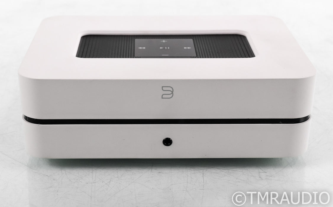 Bluesound Powernode 2 Wireless Streaming Amplifier; White; AS-IS (No WiFi)