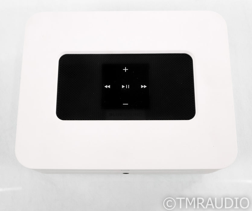 Bluesound Powernode 2 Wireless Streaming Amplifier; White; AS-IS (No WiFi)