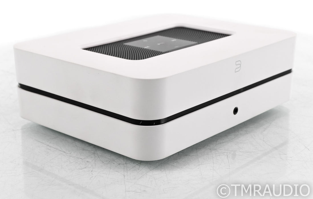 Bluesound Powernode 2 Wireless Streaming Amplifier; White; AS-IS (No WiFi)