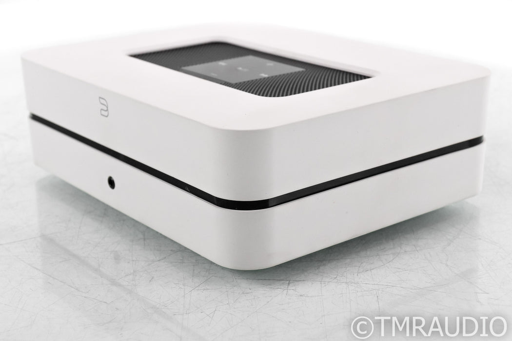 Bluesound Powernode 2 Wireless Streaming Amplifier; White; AS-IS (No WiFi)