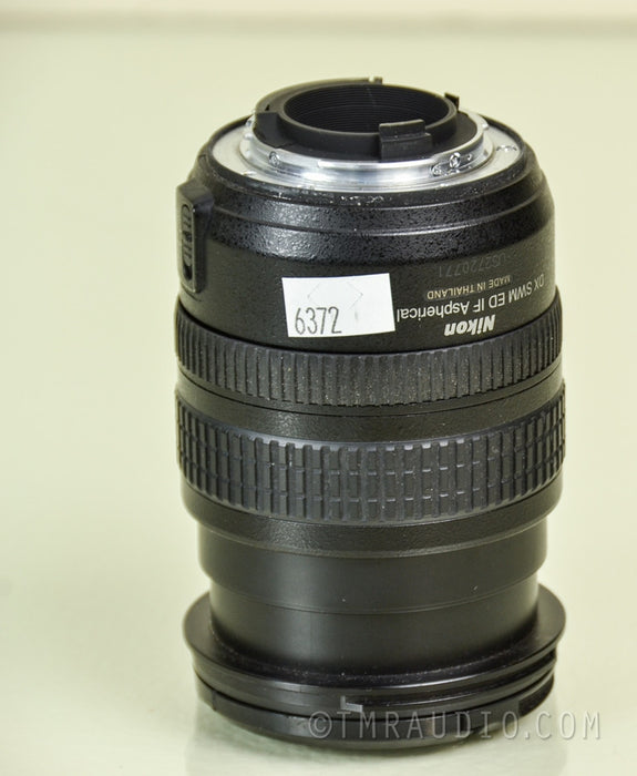 Nikon Nikkor 18-70mm 1:3.5 - 4.5G ED Zoom Lens DX SWM ED IF AS-IS BROKEN