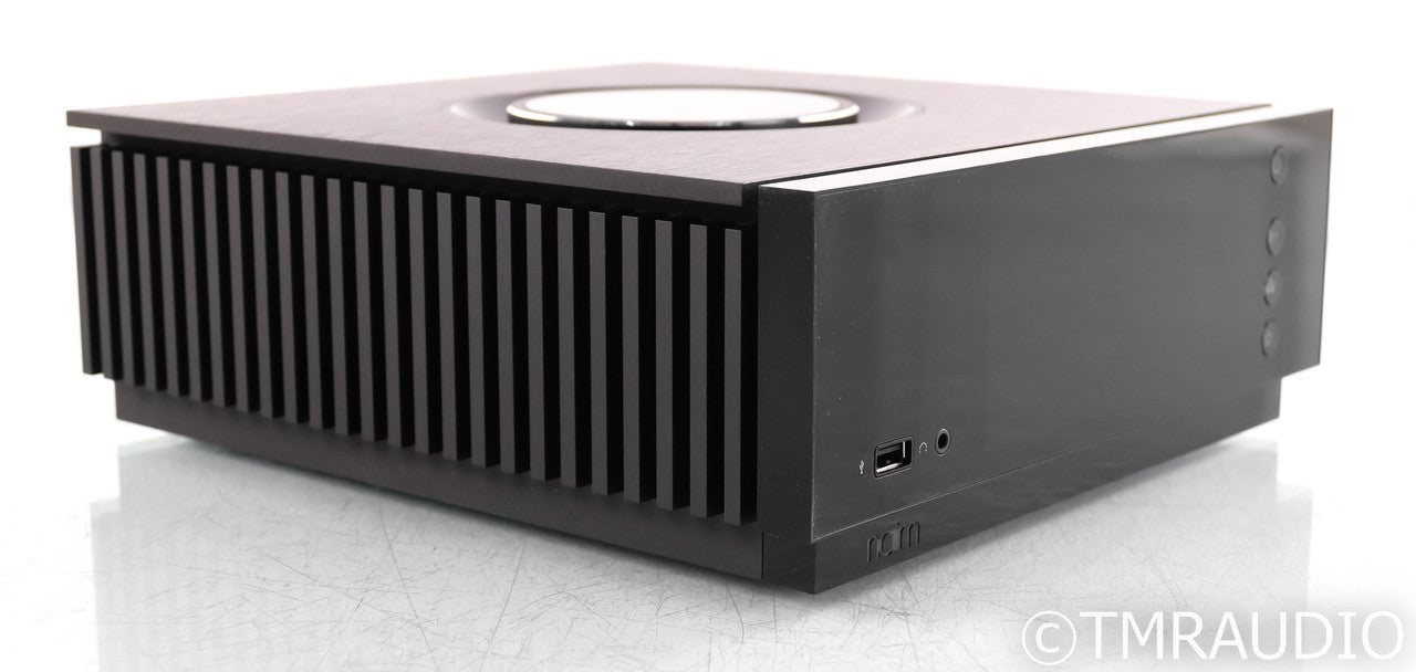 NAIM Uniti Atom Stereo Integrated Amplifier; Network Streamer; Remote (New)