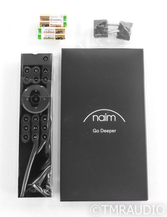 NAIM Uniti Atom Stereo Integrated Amplifier; Network Streamer; Remote (New)