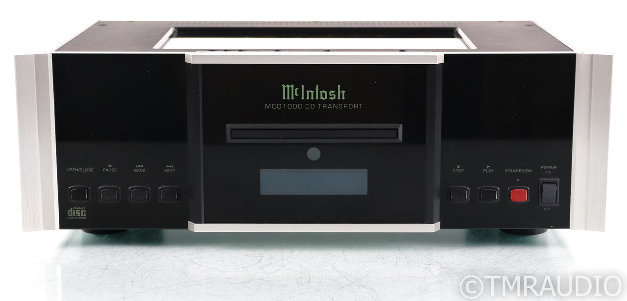 McIntosh MCD1000 CD Transport; MCD-1000 (No Remote)