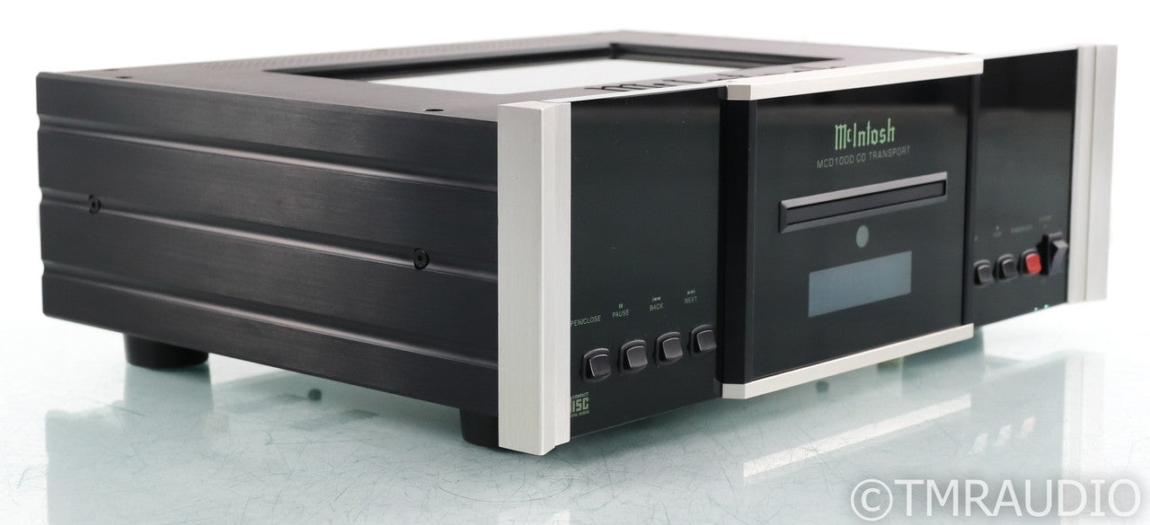 McIntosh MCD1000 CD Transport; MCD-1000 (No Remote)