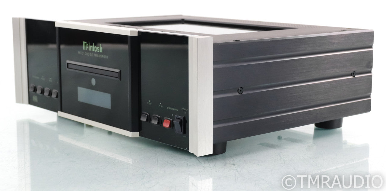 McIntosh MCD1000 CD Transport; MCD-1000 (No Remote)