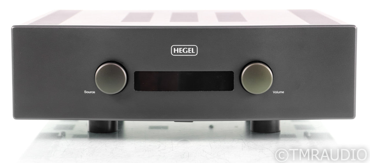 Hegel H360 Stereo Integrated Amplifier; H-360; Black; Remote