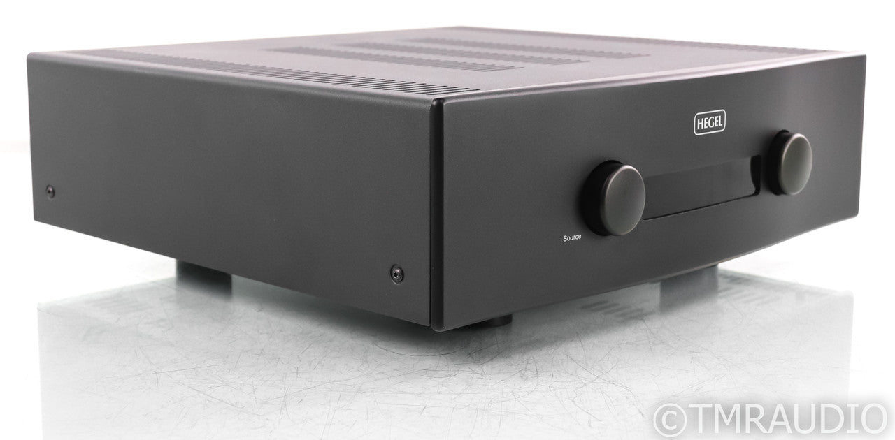 Hegel H360 Stereo Integrated Amplifier; H-360; Black; Remote
