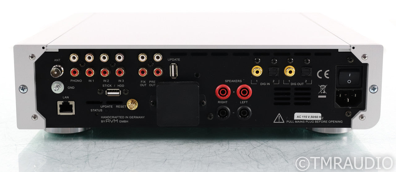 AVM Inspiration CS2.2 Integrated Amplifier / CD Player; Remote; MM / MC Phono