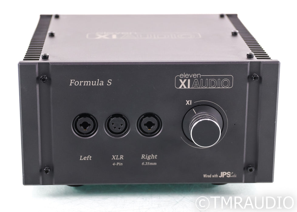 XI Audio Formula S and Powerman Power Supply Combo; 1/4"; 4-Pin XLR; Eleven