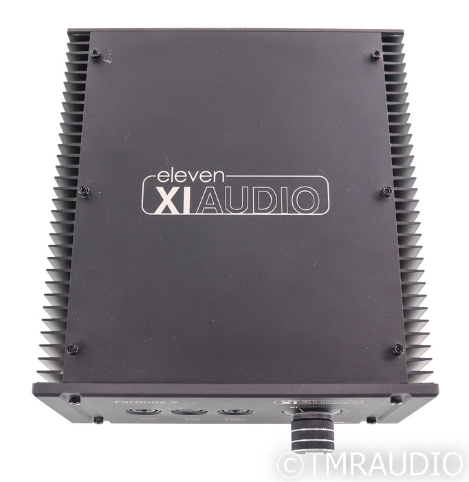 XI Audio Formula S and Powerman Power Supply Combo; 1/4"; 4-Pin XLR; Eleven