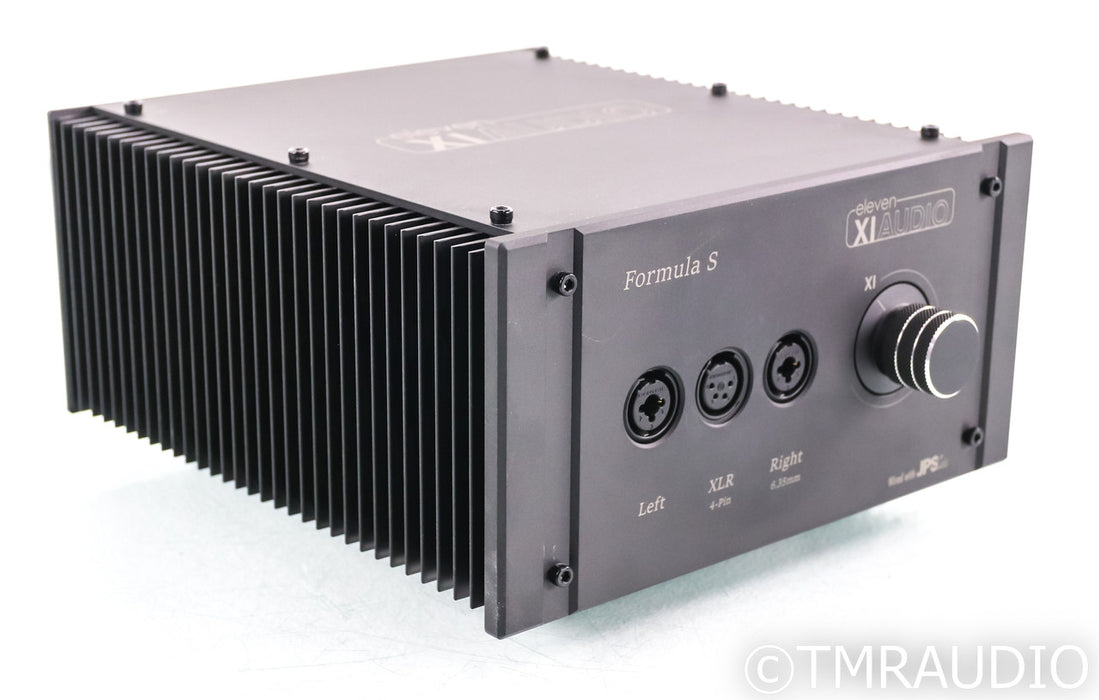 XI Audio Formula S and Powerman Power Supply Combo; 1/4"; 4-Pin XLR; Eleven