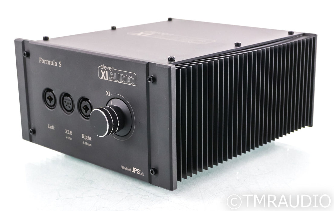 XI Audio Formula S and Powerman Power Supply Combo; 1/4"; 4-Pin XLR; Eleven