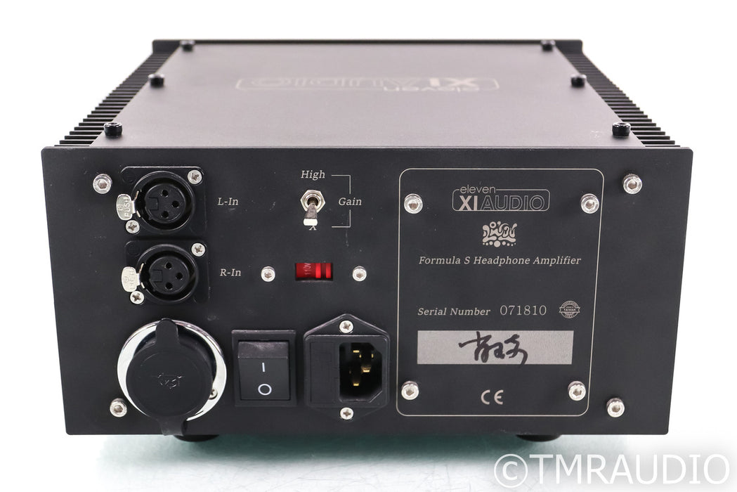 XI Audio Formula S and Powerman Power Supply Combo; 1/4"; 4-Pin XLR; Eleven