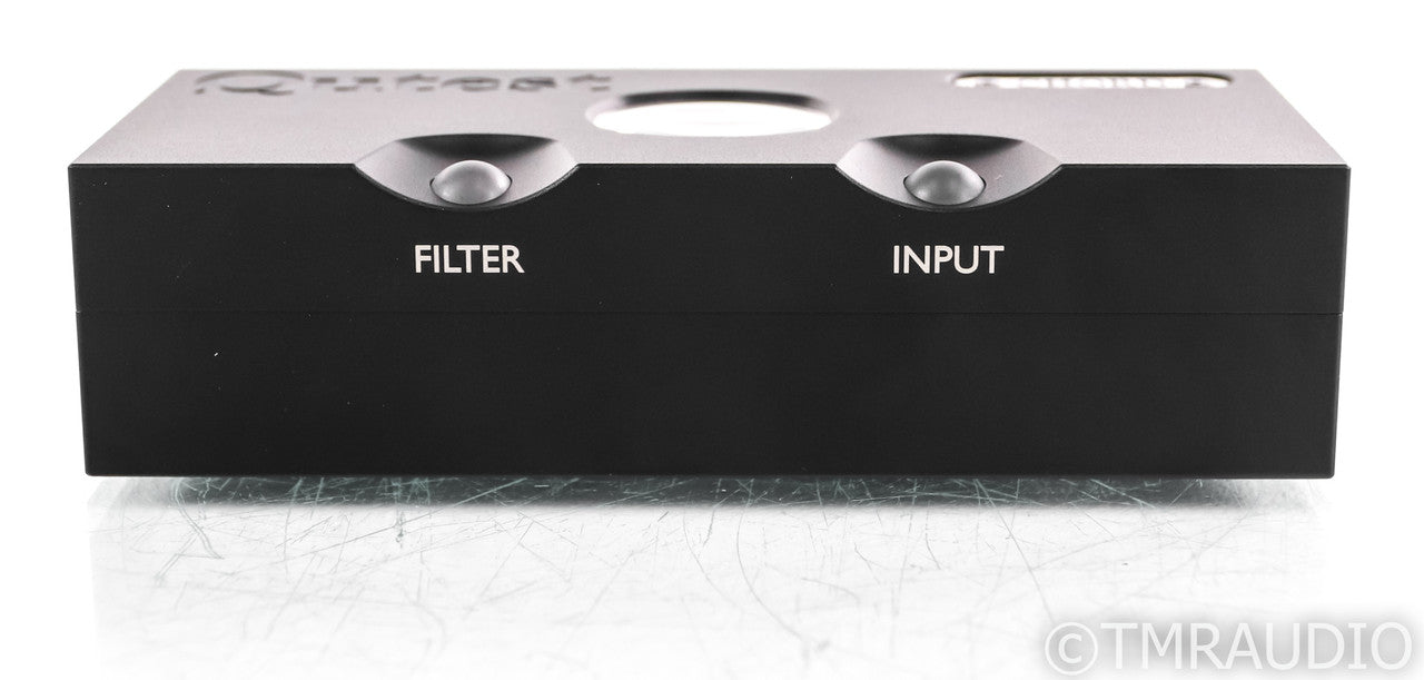 Chord Electronics Qutest DAC; D/A Converter; Black