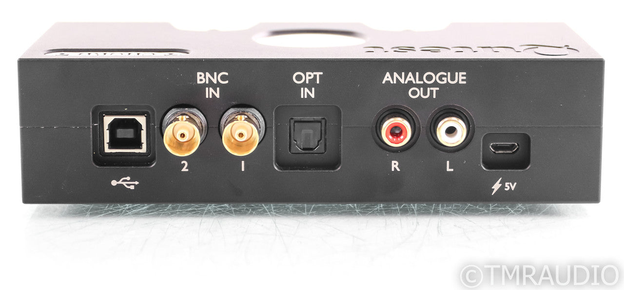 Chord Electronics Qutest DAC; D/A Converter; Black