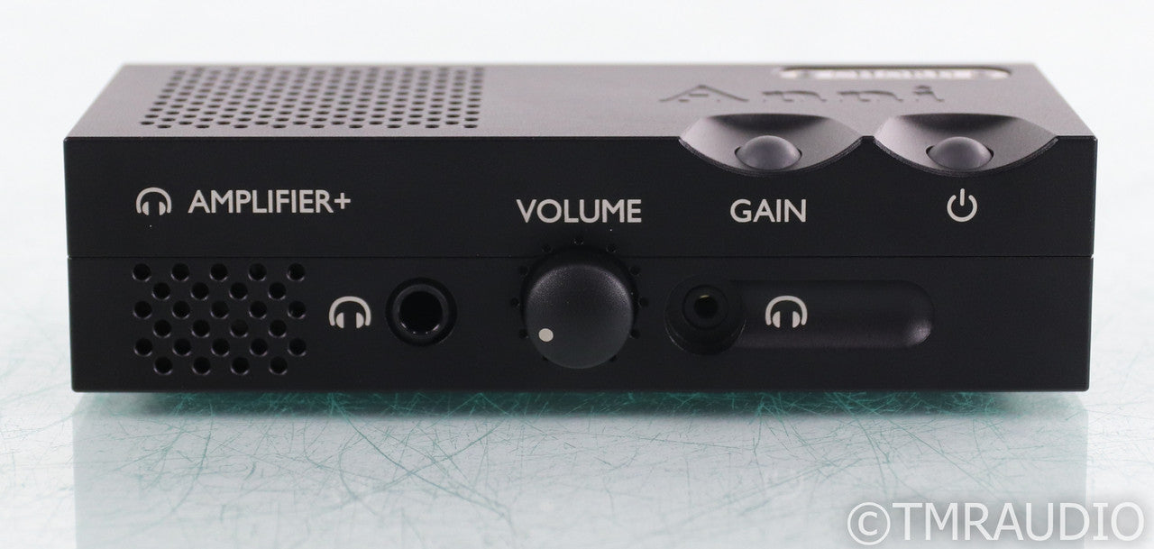 Chord Electronics Anni Desktop Integrated Amplifier; Black; Headphone