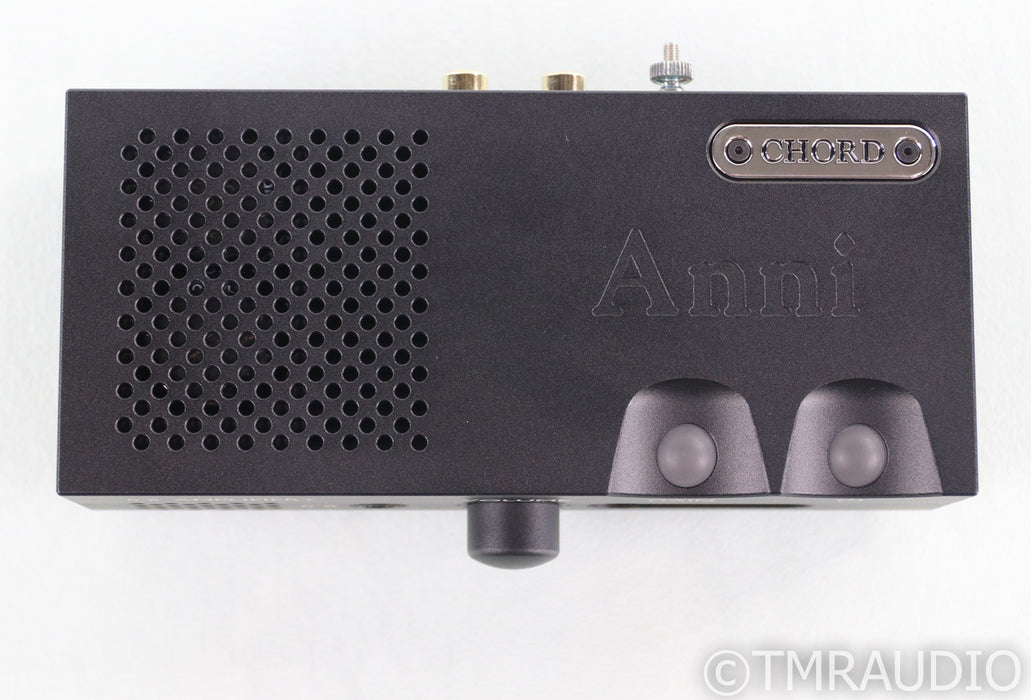 Chord Electronics Anni Desktop Integrated Amplifier; Black; Headphone