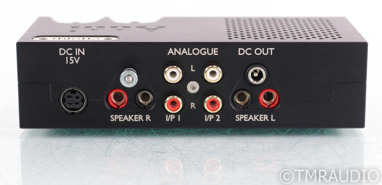 Chord Electronics Anni Desktop Integrated Amplifier; Black; Headphone