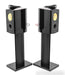 B&W 805 D2 Bookshelf Speakers; D-2; Piano Black Pair w/ Stands; Diamond