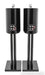 B&W 805 D2 Bookshelf Speakers; D-2; Piano Black Pair w/ Stands; Diamond