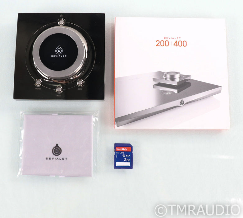 Devialet Expert 200 Stereo Integrated Amplifier / DAC; Remote