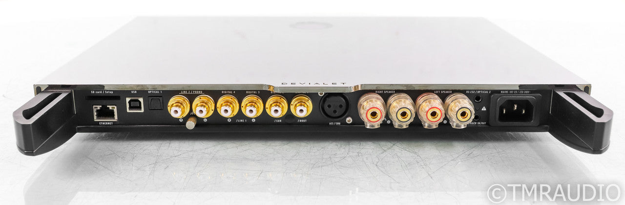 Devialet Expert 200 Stereo Integrated Amplifier / DAC; Remote