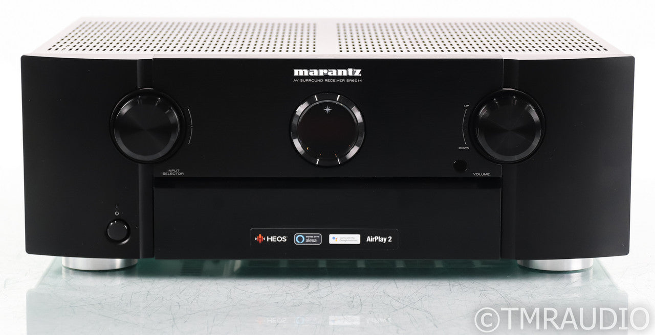 Marantz SR6014 9.2 Channel Home Theater Receiver; Wireless; MM Phono; Remote