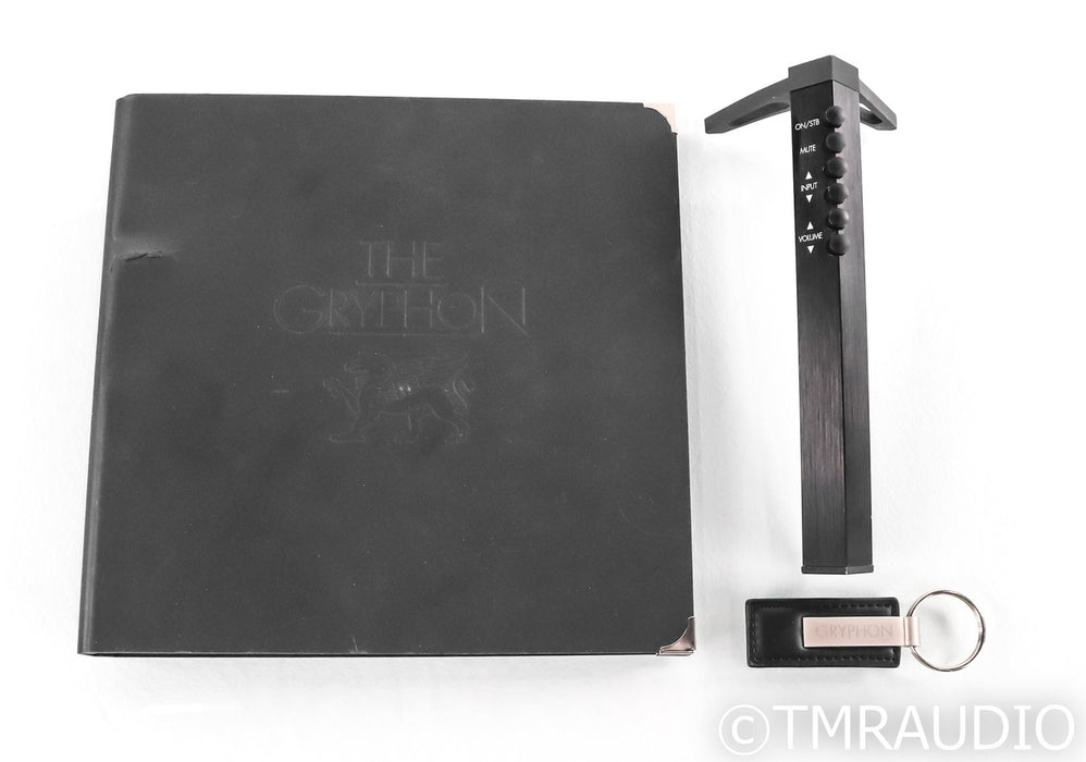 Gryphon Diablo 300 Stereo Integrated Amplifier; Remote; DAC Module; USB