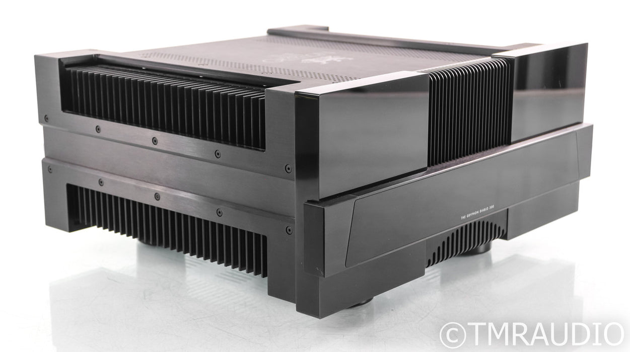 Gryphon Diablo 300 Stereo Integrated Amplifier; Remote; DAC Module; USB