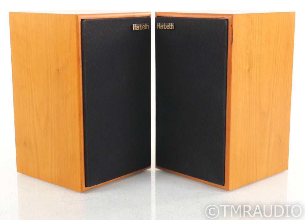 Harbeth P3ESR SE Bookshelf Speakers; P3-ESR Special Edition; Cherry Pair