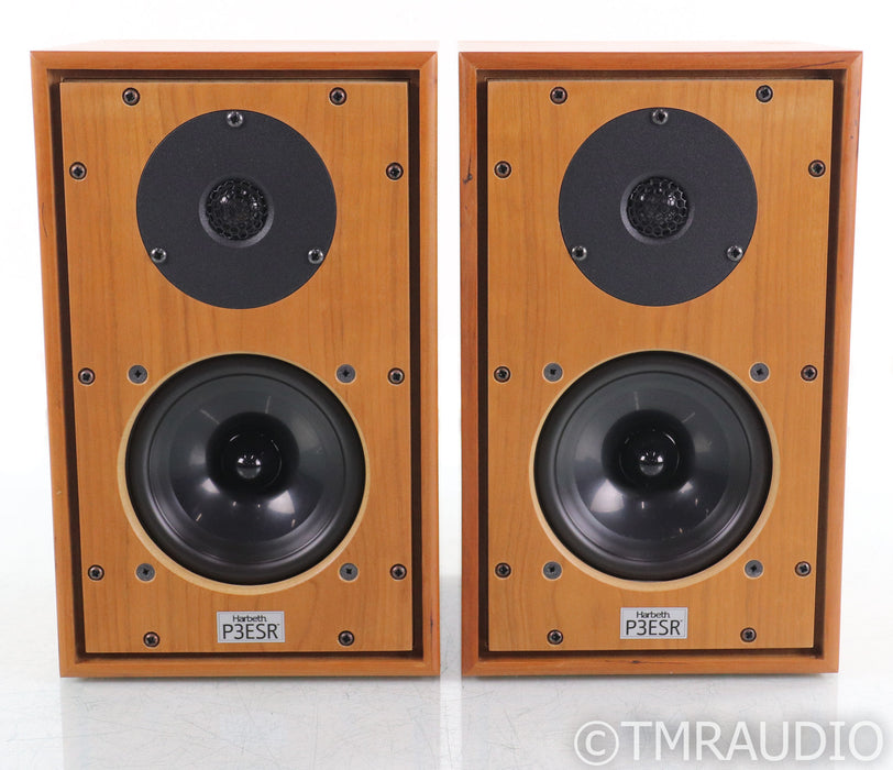 Harbeth P3ESR SE Bookshelf Speakers; P3-ESR Special Edition; Cherry Pair