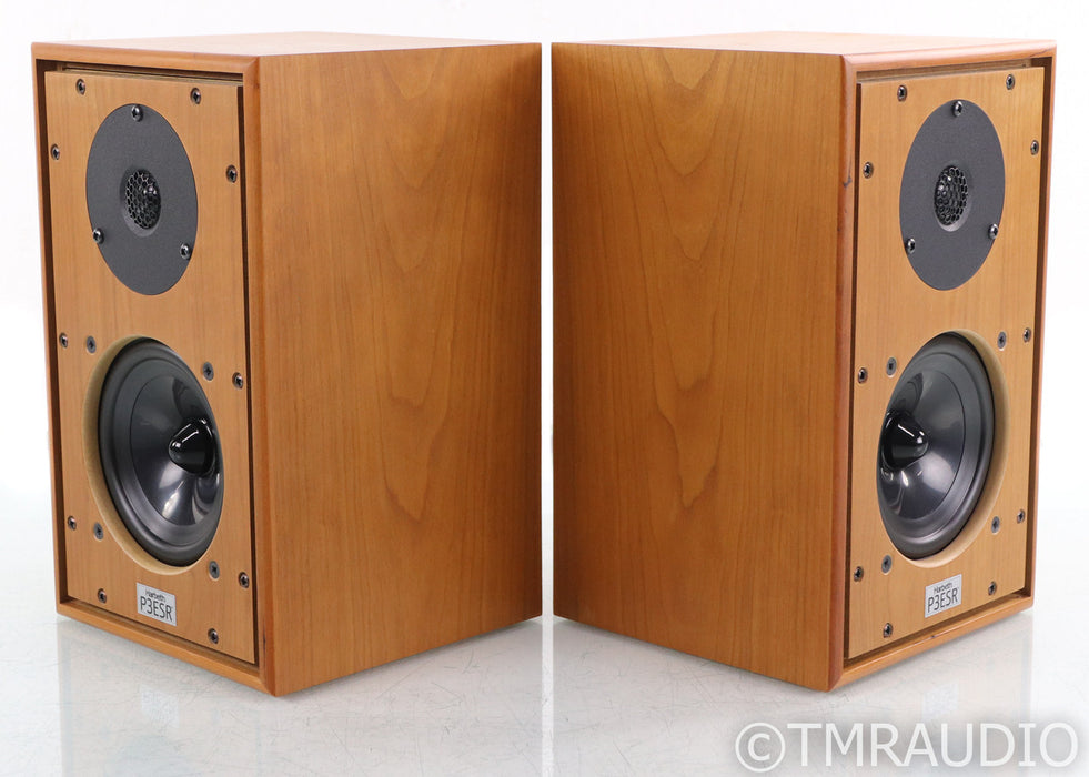 Harbeth P3ESR SE Bookshelf Speakers; P3-ESR Special Edition; Cherry Pair