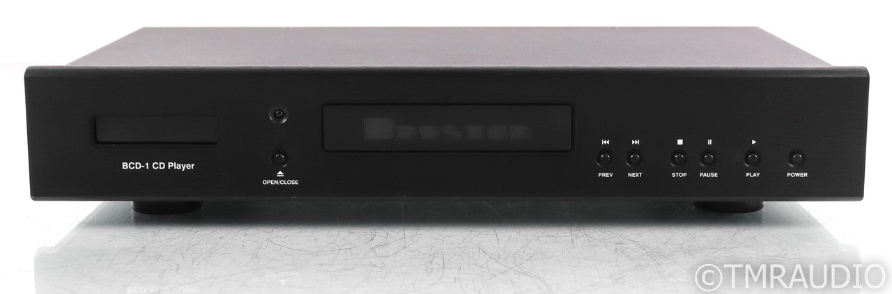 Bryston BCD-1 CD Player; Remote; Black; 17"; BCD1