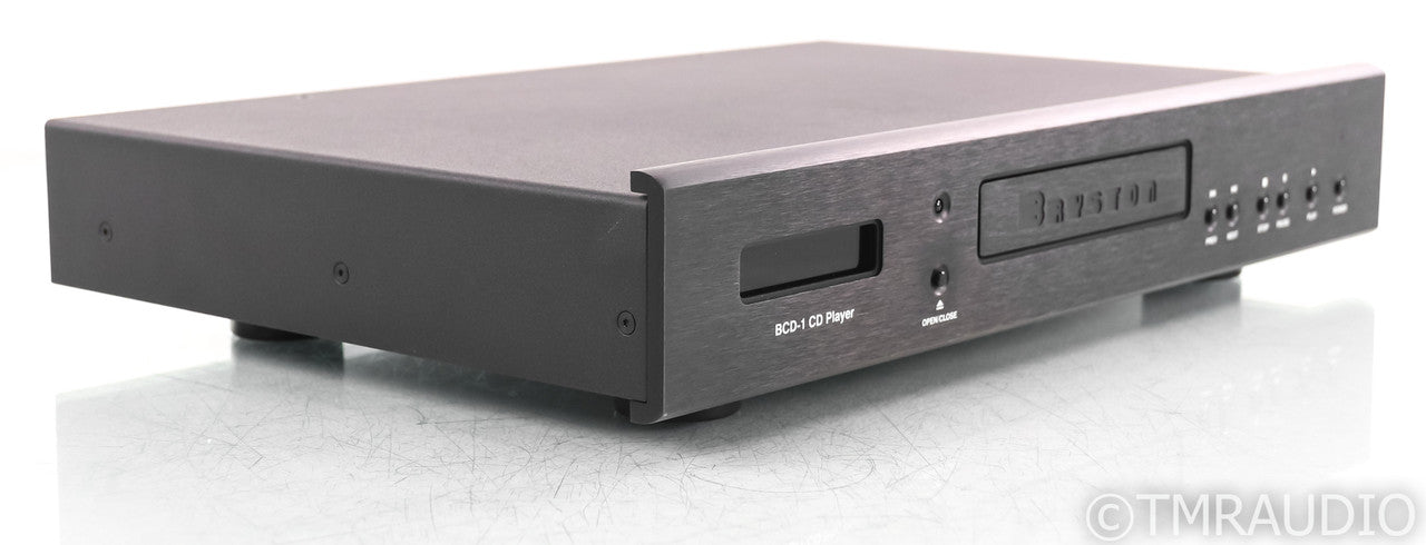 Bryston BCD-1 CD Player; Remote; Black; 17"; BCD1
