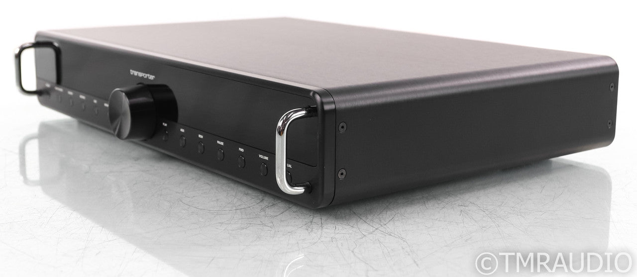 Logitech Transporter Wireless Network Streamer / DAC; Remote
