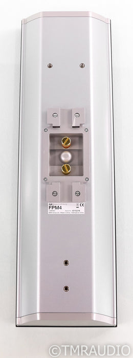 B&W FPM4 On-Wall Monitor Speaker; FPM-4; Single
