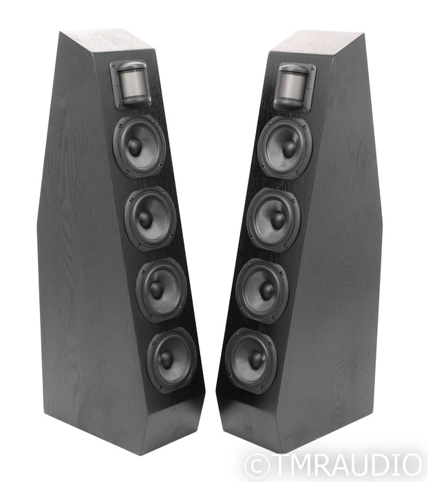 Gallo Acoustics Classico Series IV Floorstanding Speakers; CL-4; Black Ash Pair