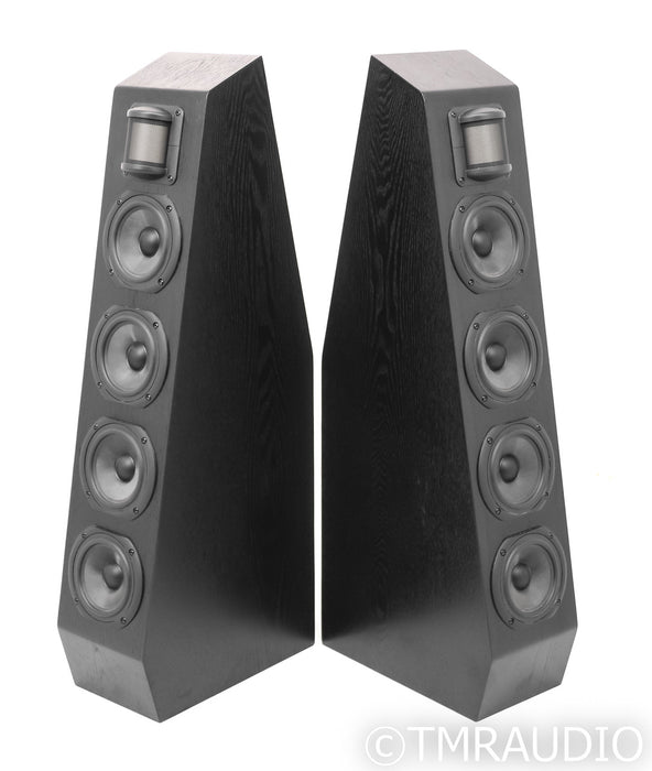 Gallo Acoustics Classico Series IV Floorstanding Speakers; CL-4; Black Ash Pair