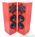 Tekton 2-10 Perfect SET Floorstanding Speakers; BE Tweeter, Wire Upgrades; Red Pair