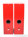 Tekton 2-10 Perfect SET Floorstanding Speakers; BE Tweeter, Wire Upgrades; Red Pair