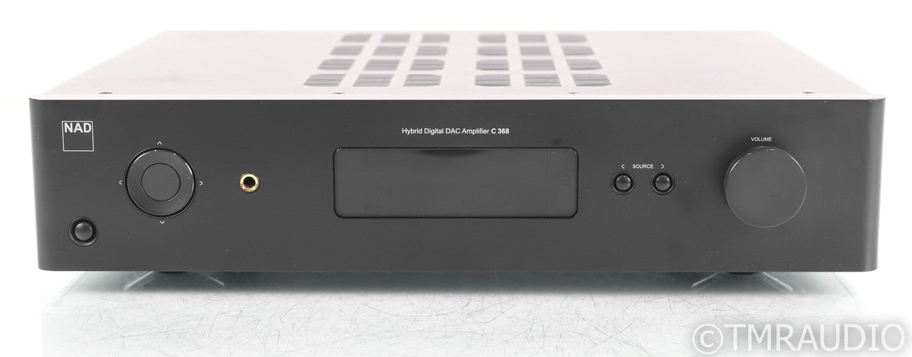 NAD C 368 Digital Stereo Integrated Amplifier; Remote; MM Phono; Bluetooth