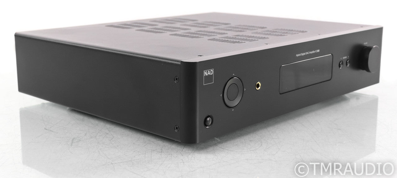 NAD C 368 Digital Stereo Integrated Amplifier; Remote; MM Phono; Bluetooth
