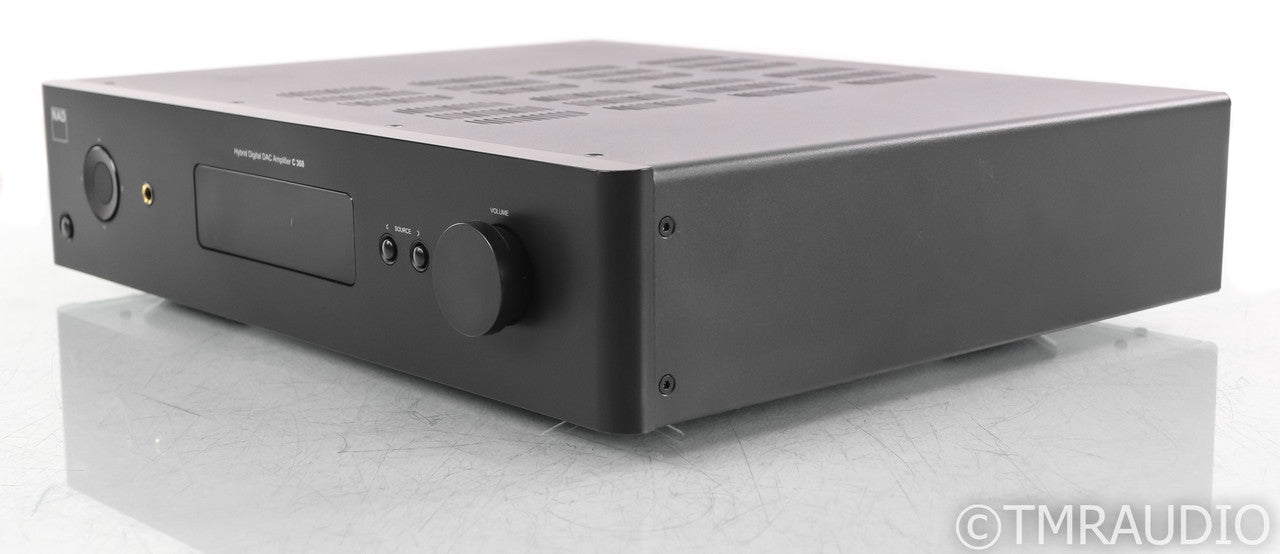 NAD C 368 Digital Stereo Integrated Amplifier; Remote; MM Phono; Bluetooth