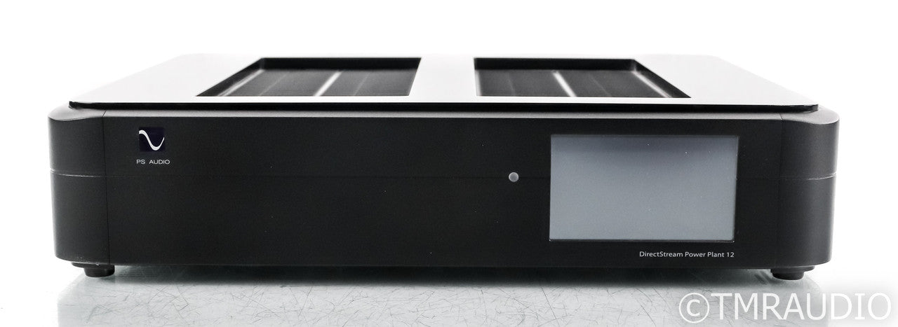 PS Audio DirectStream Power Plant 12 AC Power Conditioner; Remote; Black (Used)