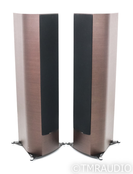 Sonus Faber Sonetto VIII Floorstanding Speakers; Wenge Pair; Sonnetto8