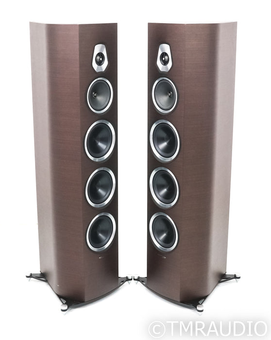 Sonus Faber Sonetto VIII Floorstanding Speakers; Wenge Pair; Sonnetto8