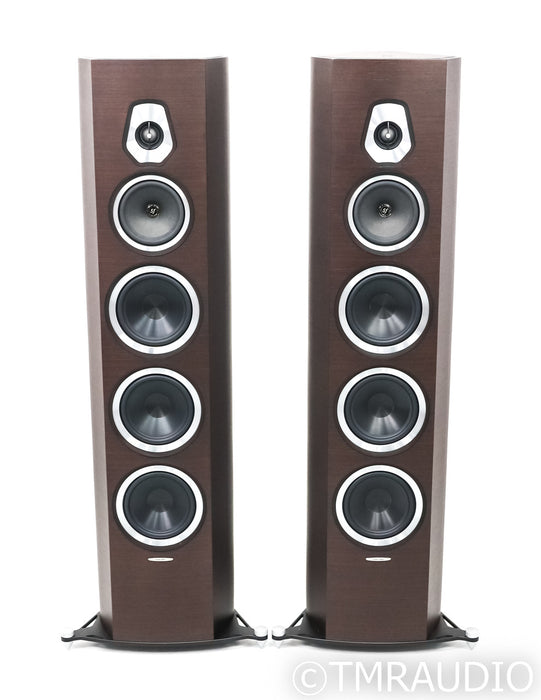 Sonus Faber Sonetto VIII Floorstanding Speakers; Wenge Pair; Sonnetto8