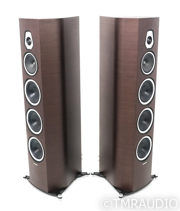 Sonus Faber Sonetto VIII Floorstanding Speakers; Wenge Pair; Sonnetto8